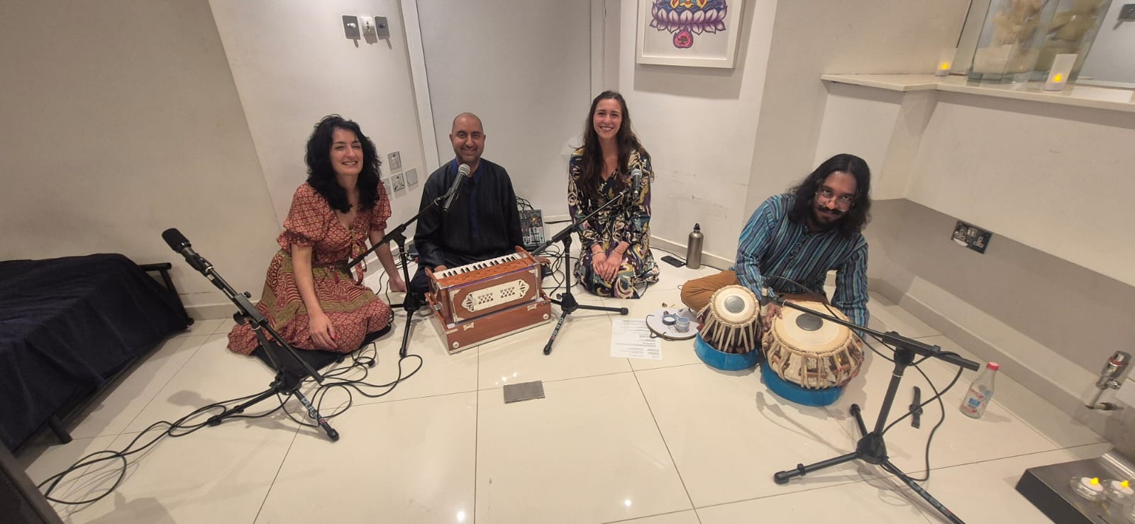 The Kirtan Band : Live Monthly Sessions